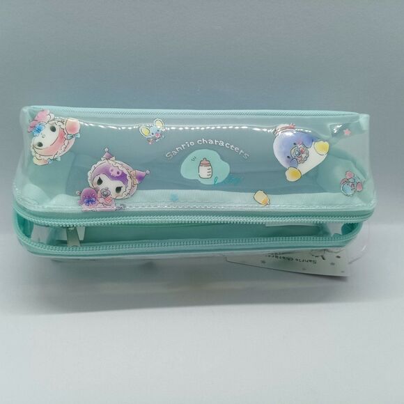 Sanrio 3D Pink Hello Kitty Pen Pencil Case Bag Pouch Box Zip  Sanrio babies pen case